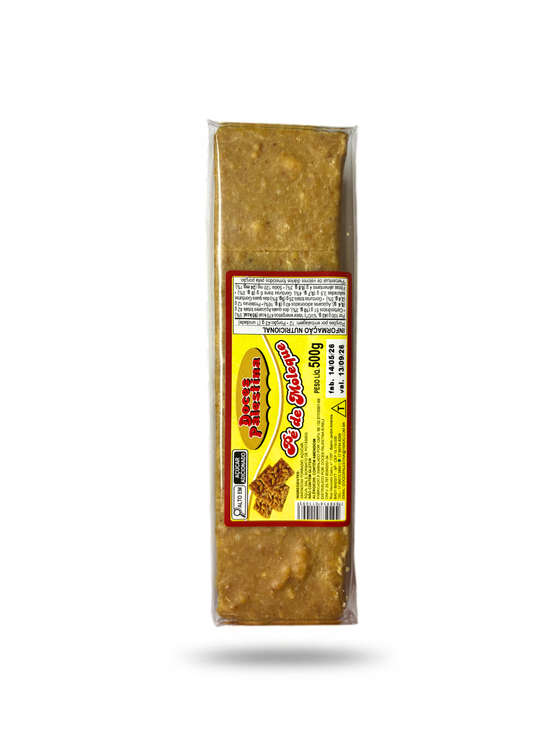 Pé de Moleque - 500g
