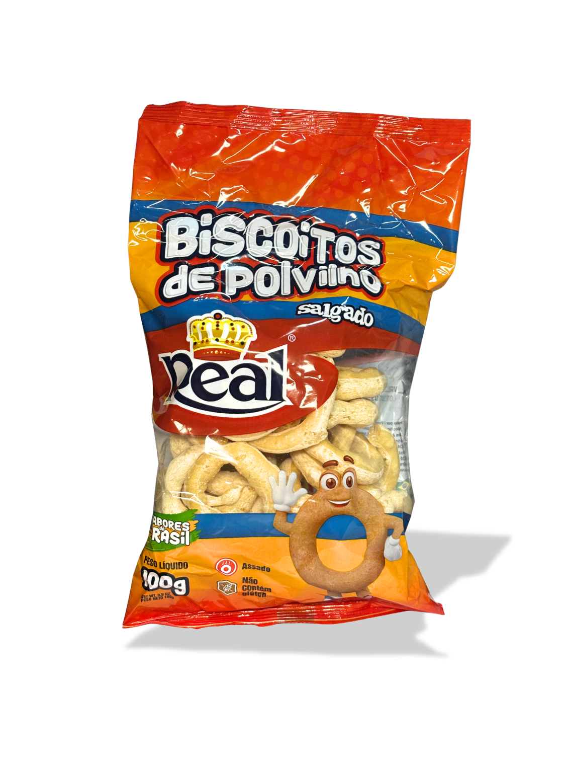 Biscoito de Polvilho Salgado - 100g