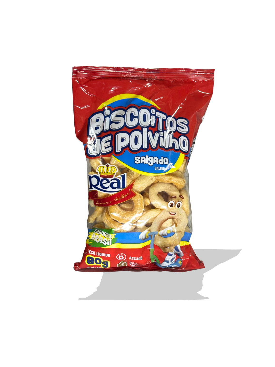 Biscoite de Polvilho Salgado - 80g