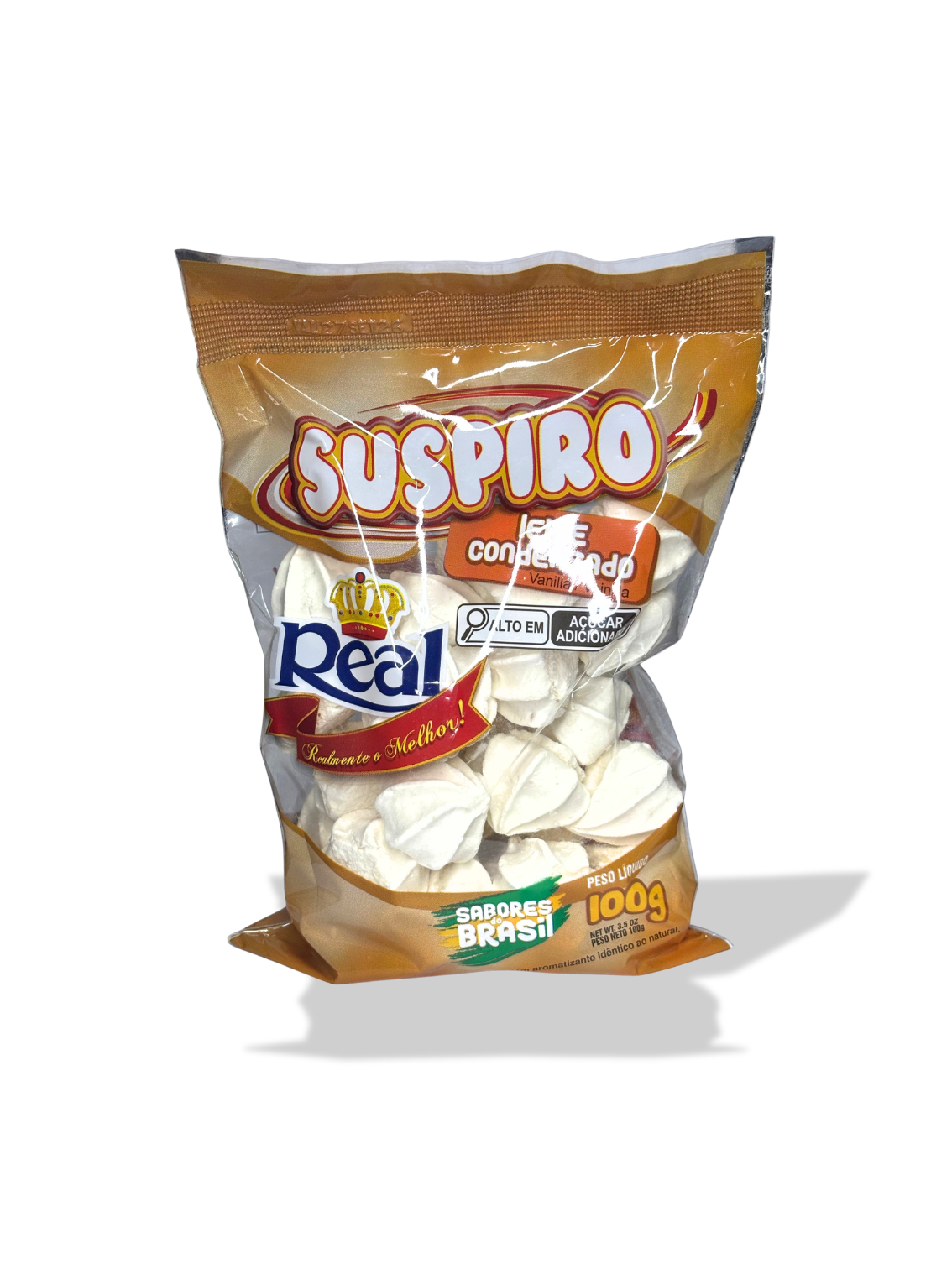 Suspiro de Leite Condensado - 100g