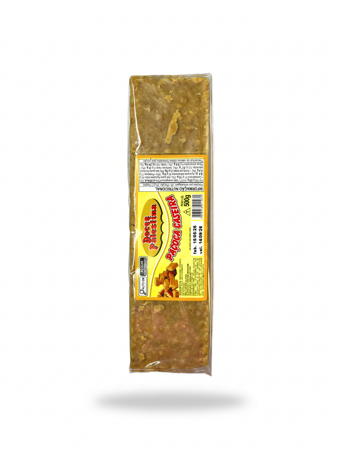 Paçoca Caseira - 500g