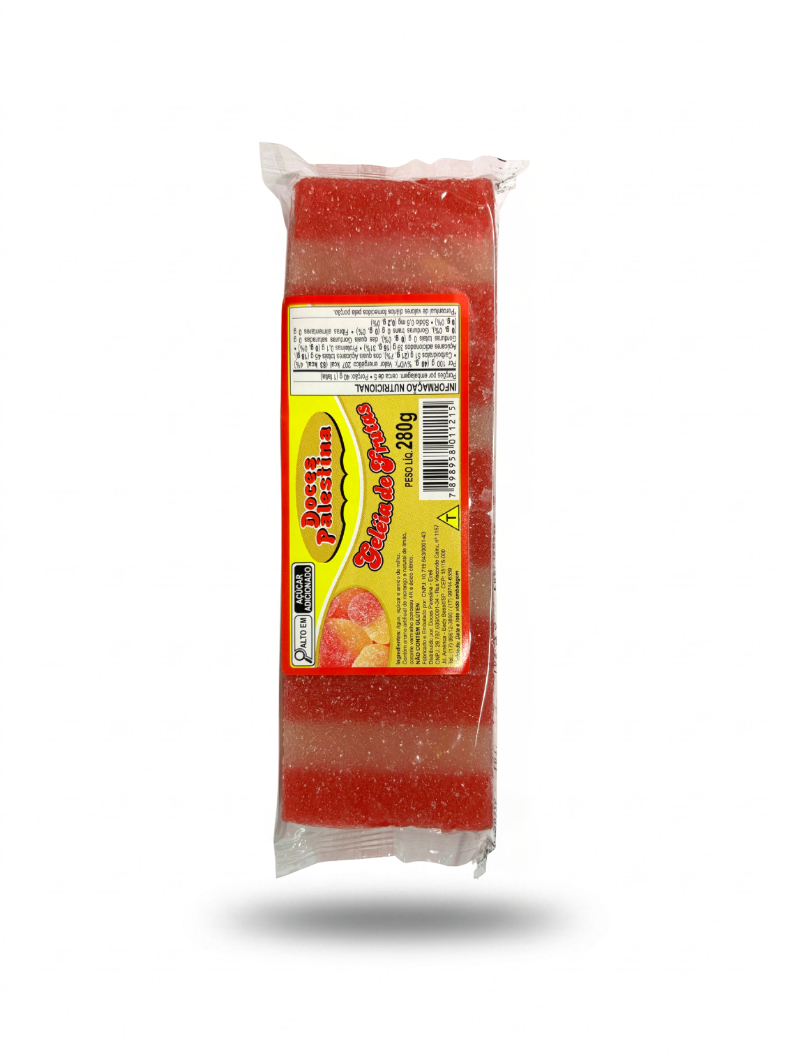 Geleia de Frutas - 280g
