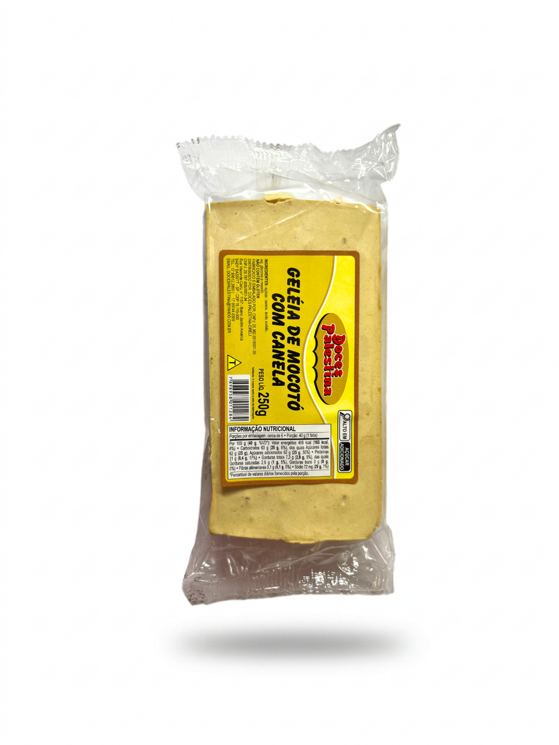 Geléia de Mocotó com Canela - 250g
